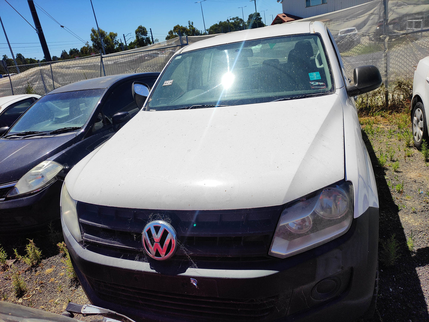#553 VOLKSWAGEN AMAROK FITS 2010 TO 2016 FOR PARTS