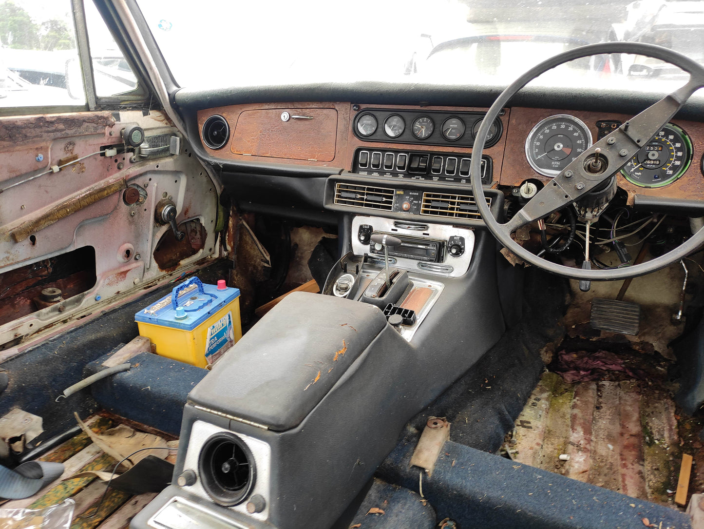 #696 JAGUAR 4.2L 1948 - 1965 FOR PARTS