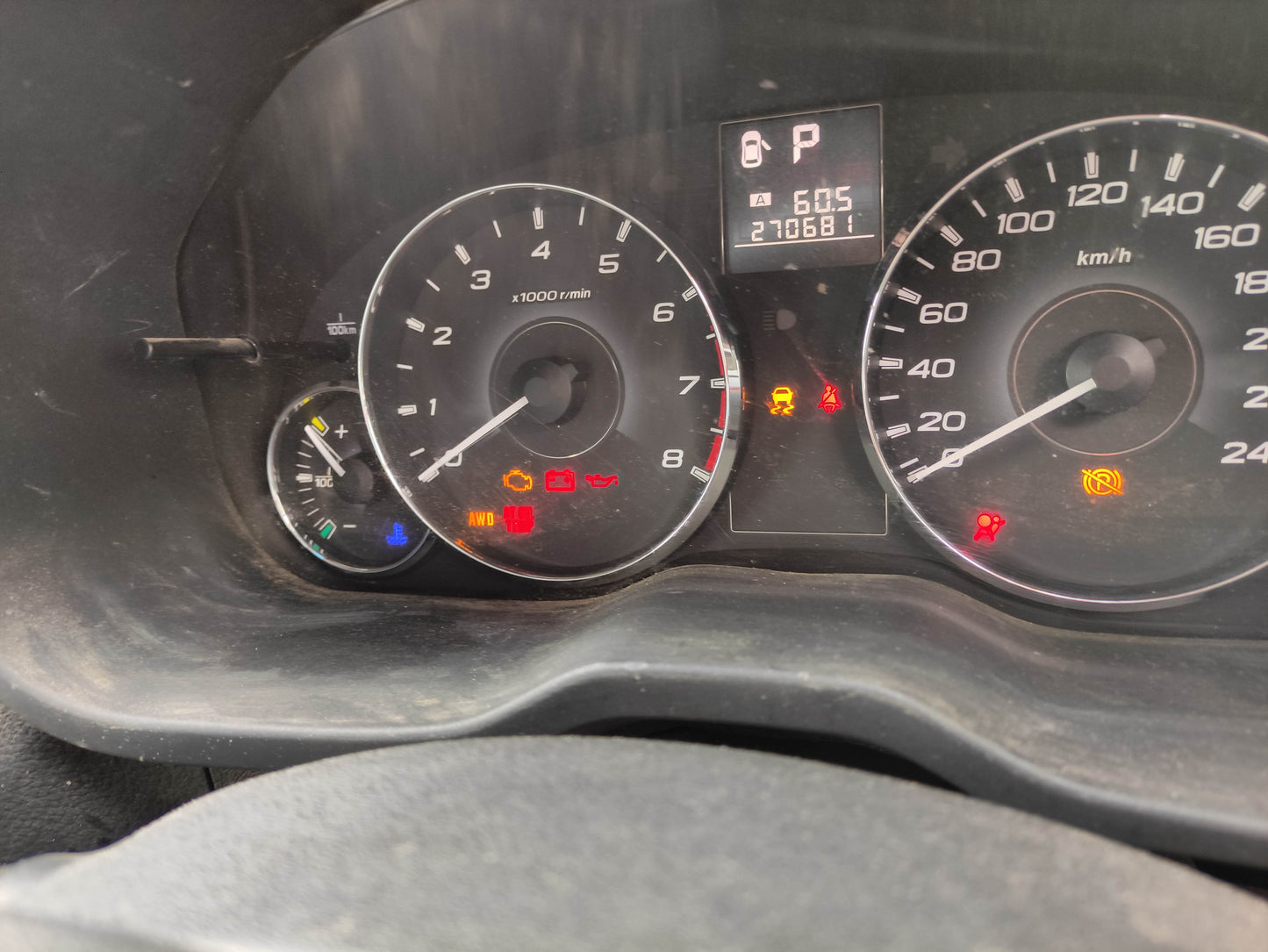 #420 SUBARU OUTBACK BR9 2012 FOR PARTS