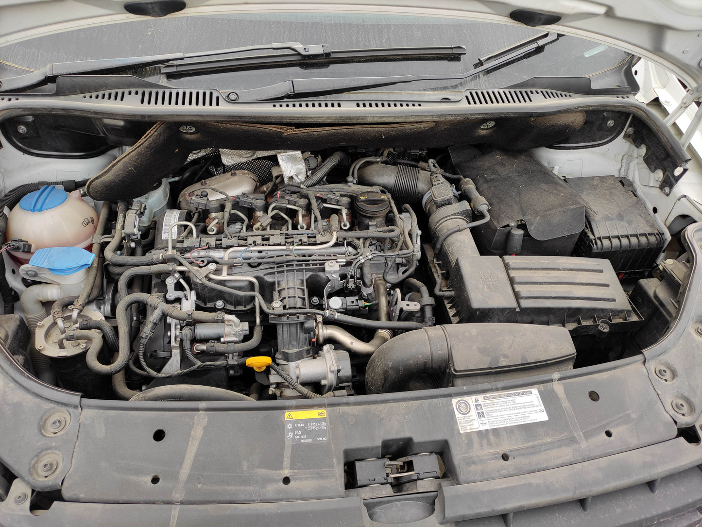 #344 VOLKSWAGEN CADDY FITS 2010 TO 2015 FOR PARTS