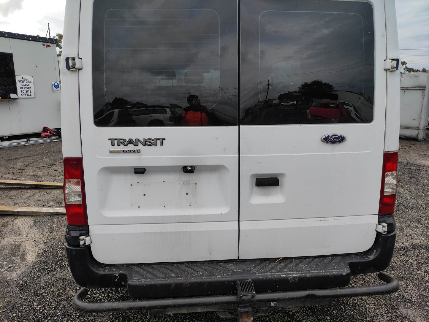 #445 FORD TRANSIT VM 2006 FOR PARTS