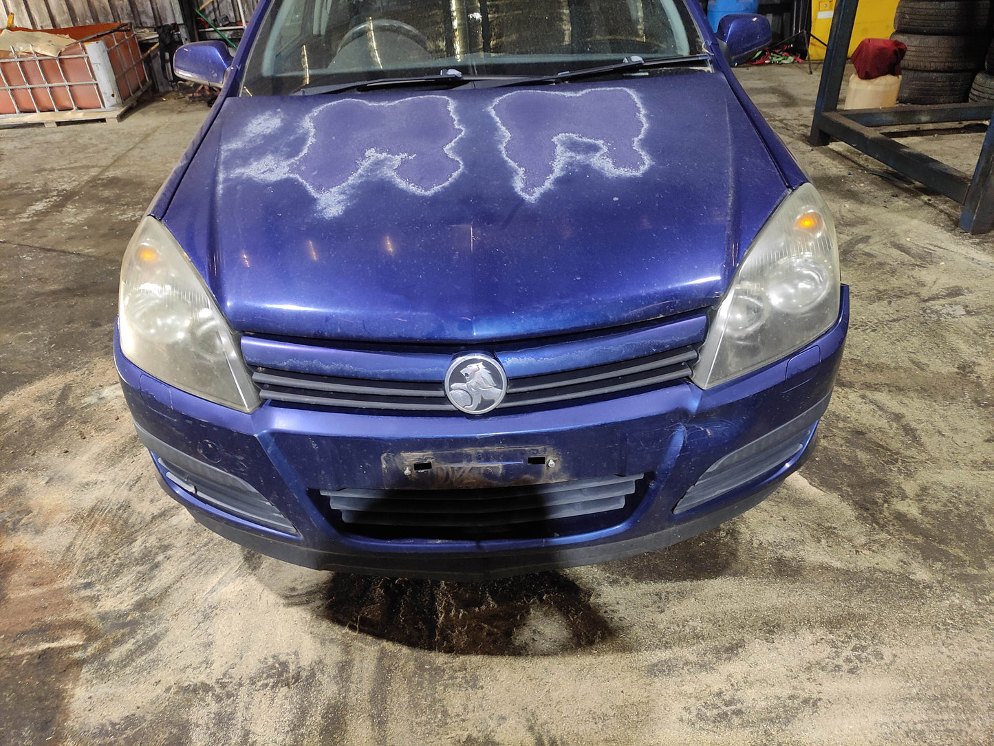 #527 HOLDEN ASTRA AH FITS 2004 TO 2007 FOR PARTS