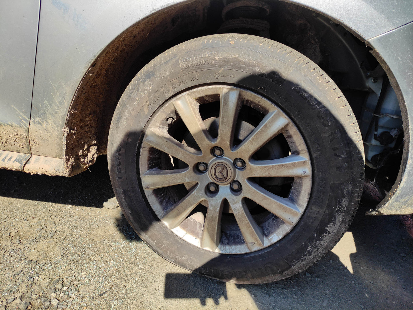 #613 MAZDA CX7 ER SERIES 2009 FOR PARTS