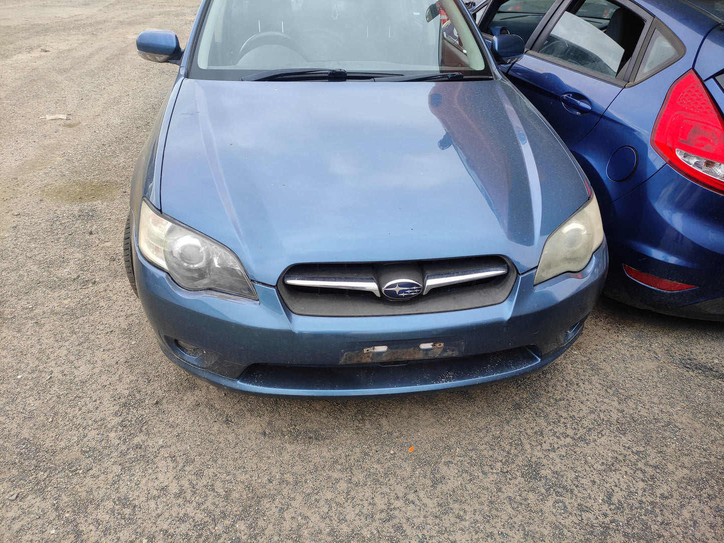#536 SUBARU LIBERTY 2006 FOR PARTS