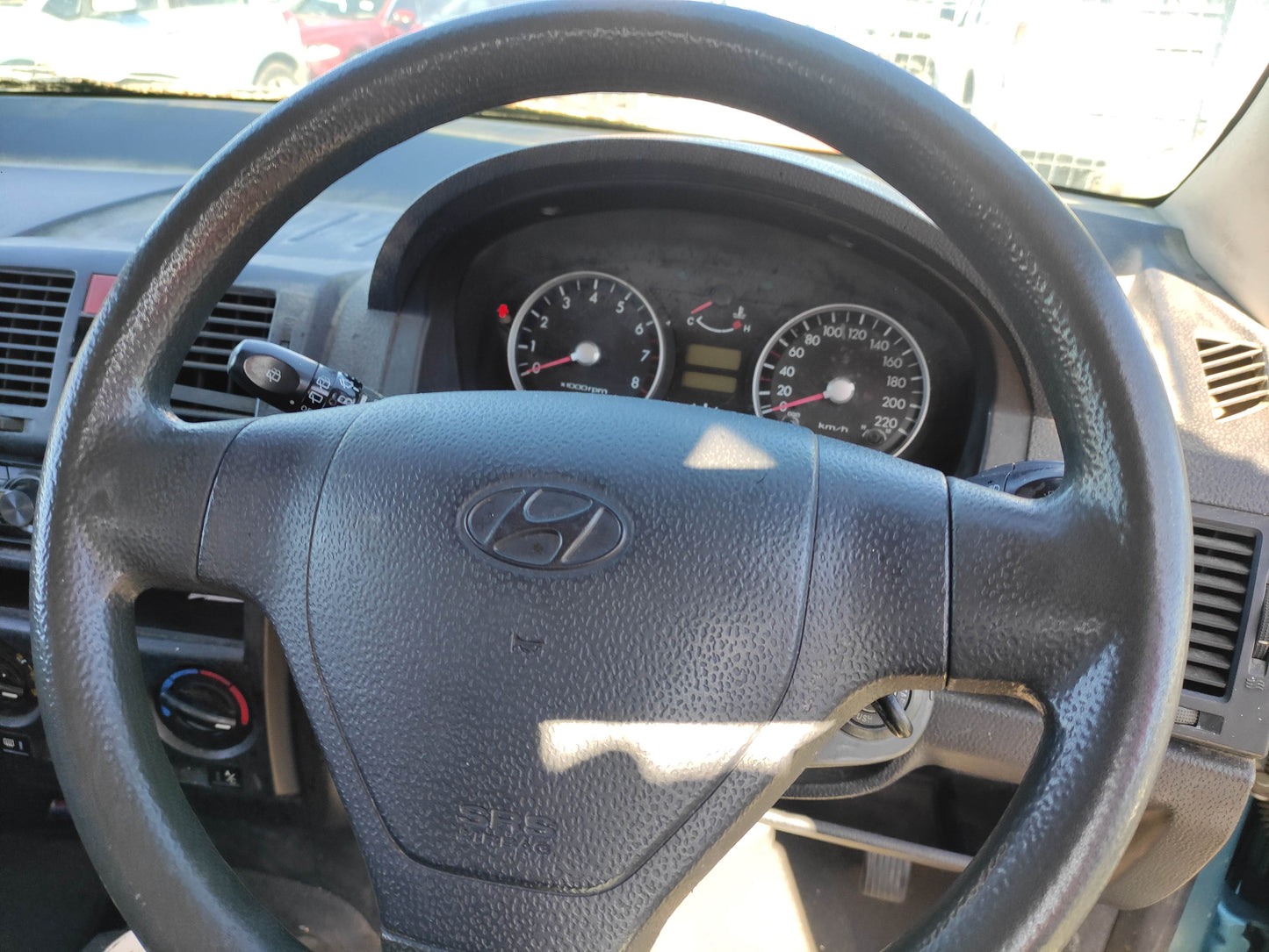 #472 HYUNDAI GETZ TB 2004 FOR PARTS