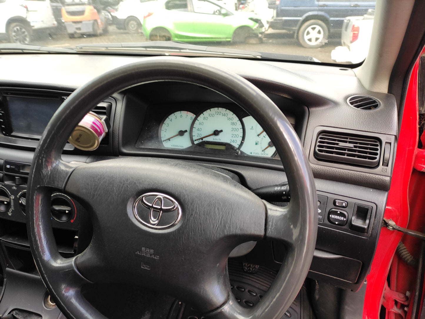 #510 TOYOTA COROLLA ZZE 2006 FOR PARTS