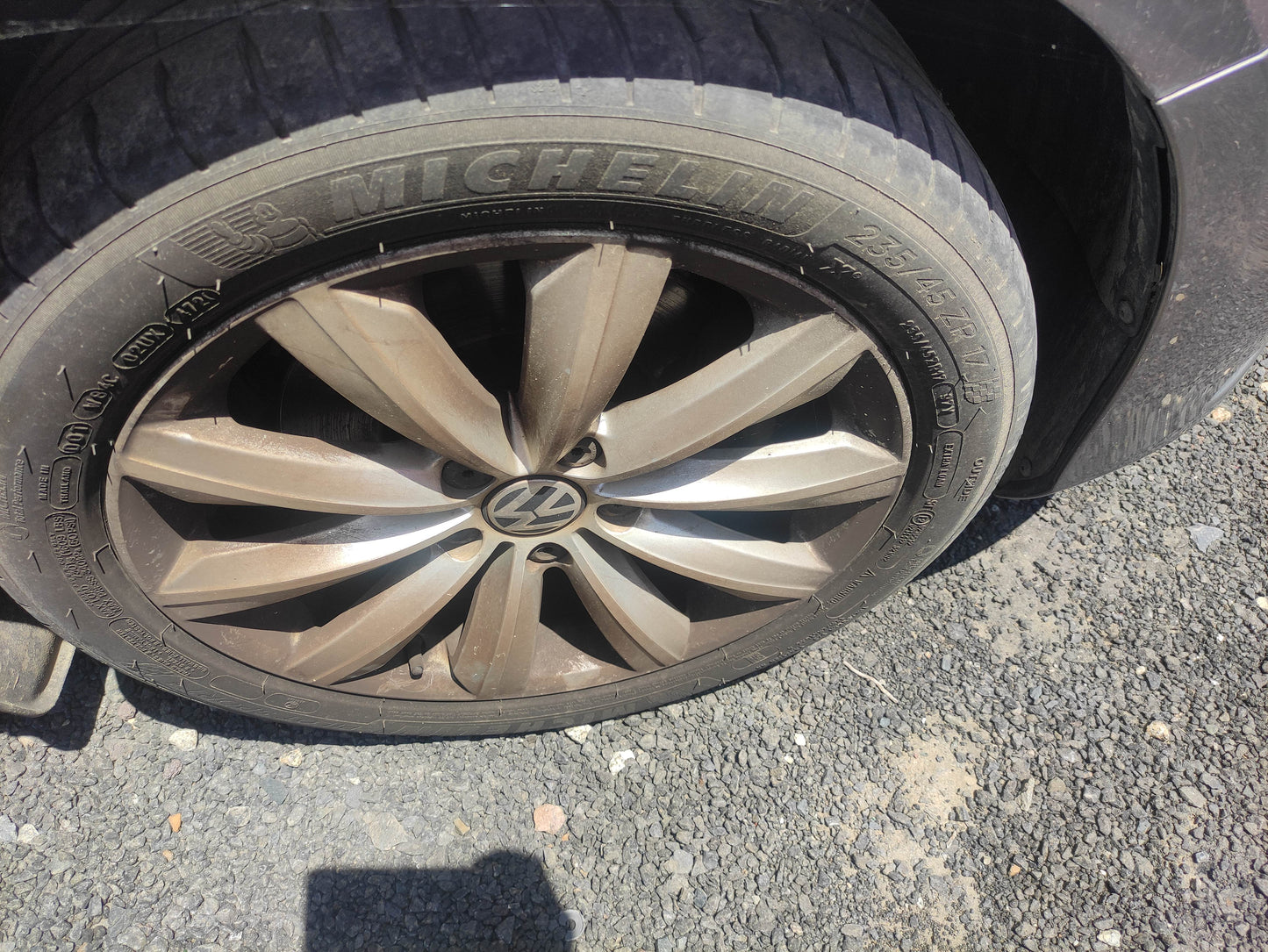 #523 VOLKSWAGEN PASSAT FITS 2010 TO 2014 FOR PARTS