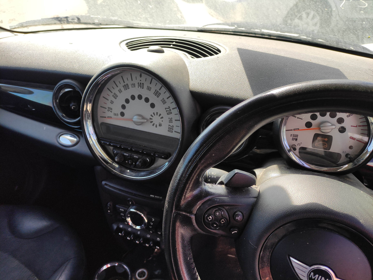 #579 MINI R56 Cooper 2012 FOR PARTS