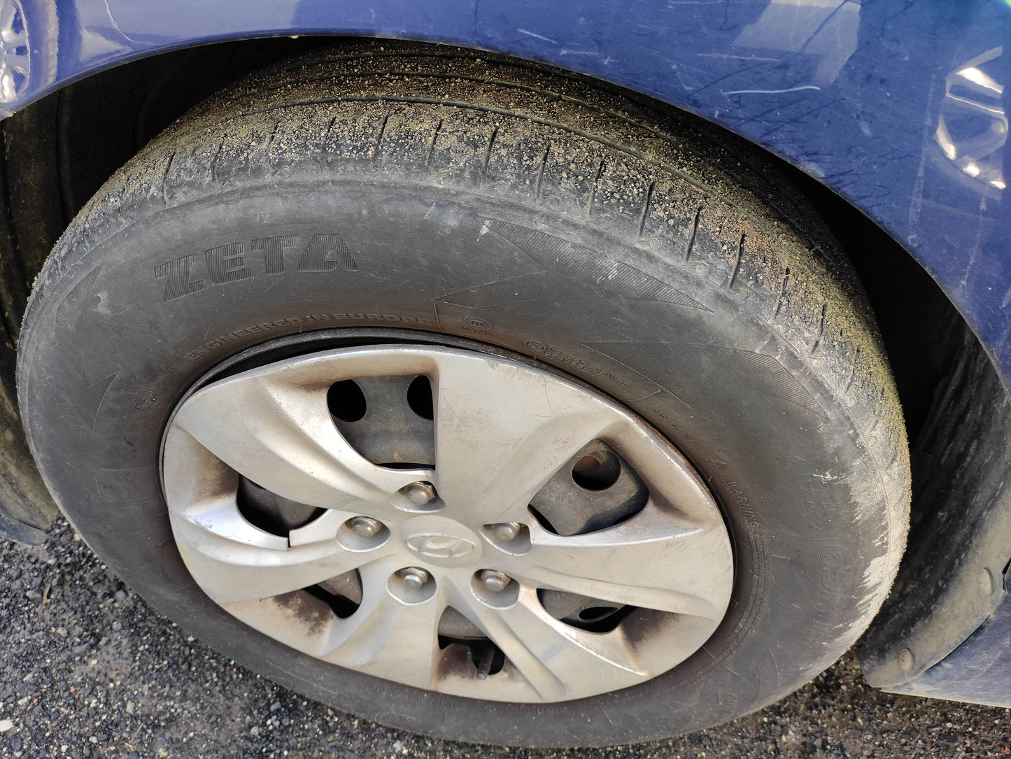 #377 HYUNDAI ELANTRA 2011 FOR PARTS
