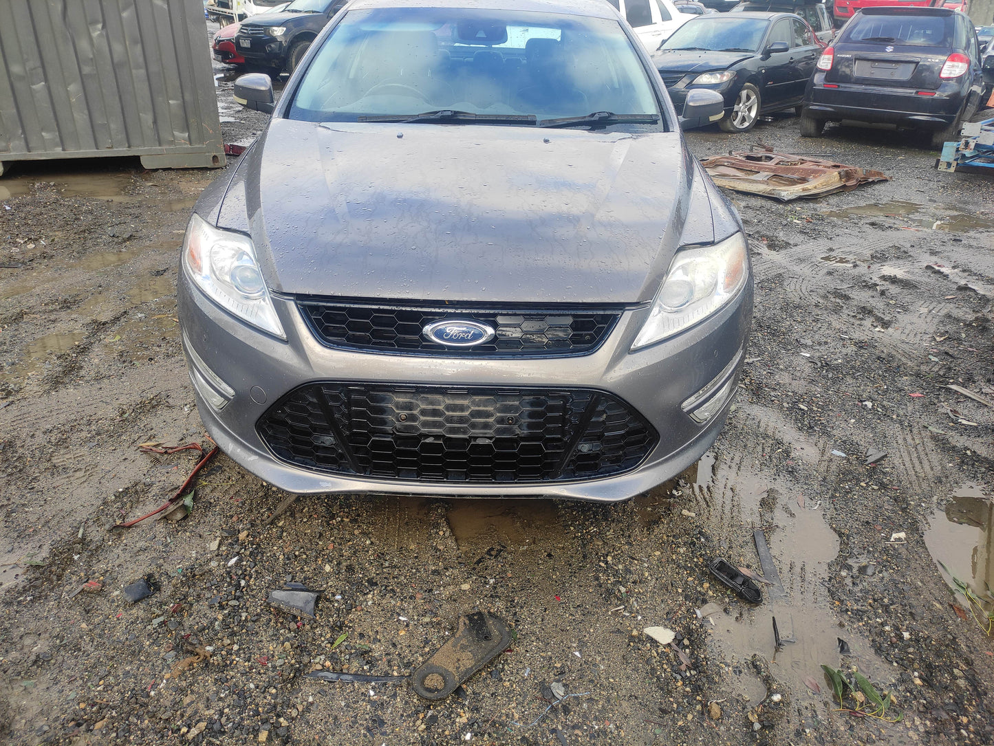 #687 FORD MONDEO 2013 FOR PARTS