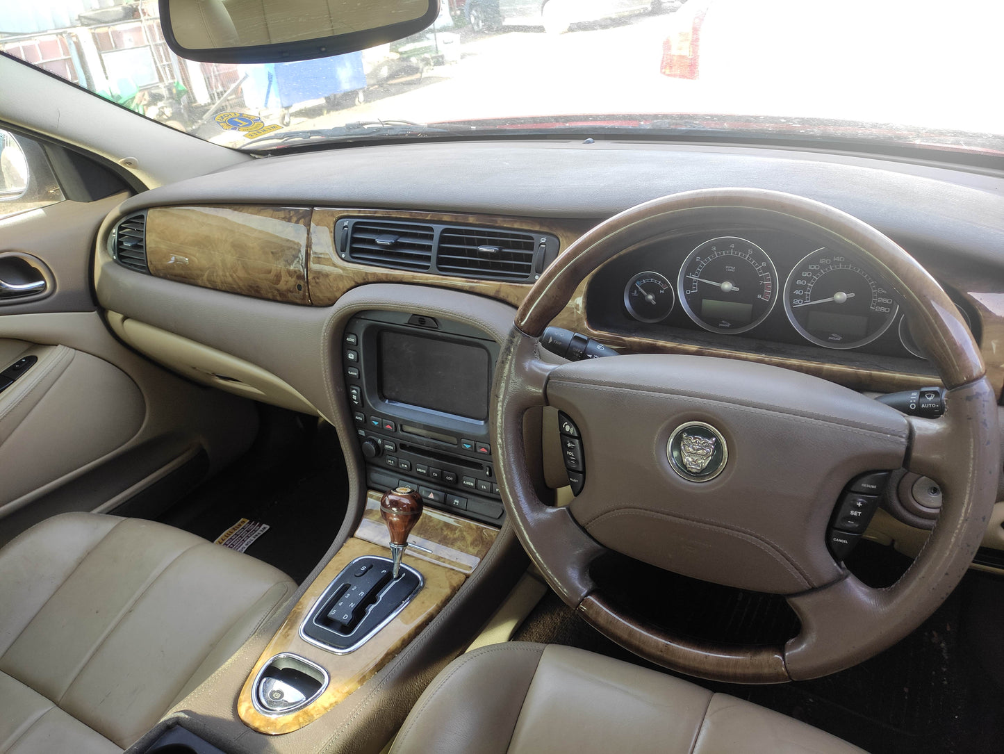 #444 JAGUAR S-TYPE X200 2005 FOR PARTS
