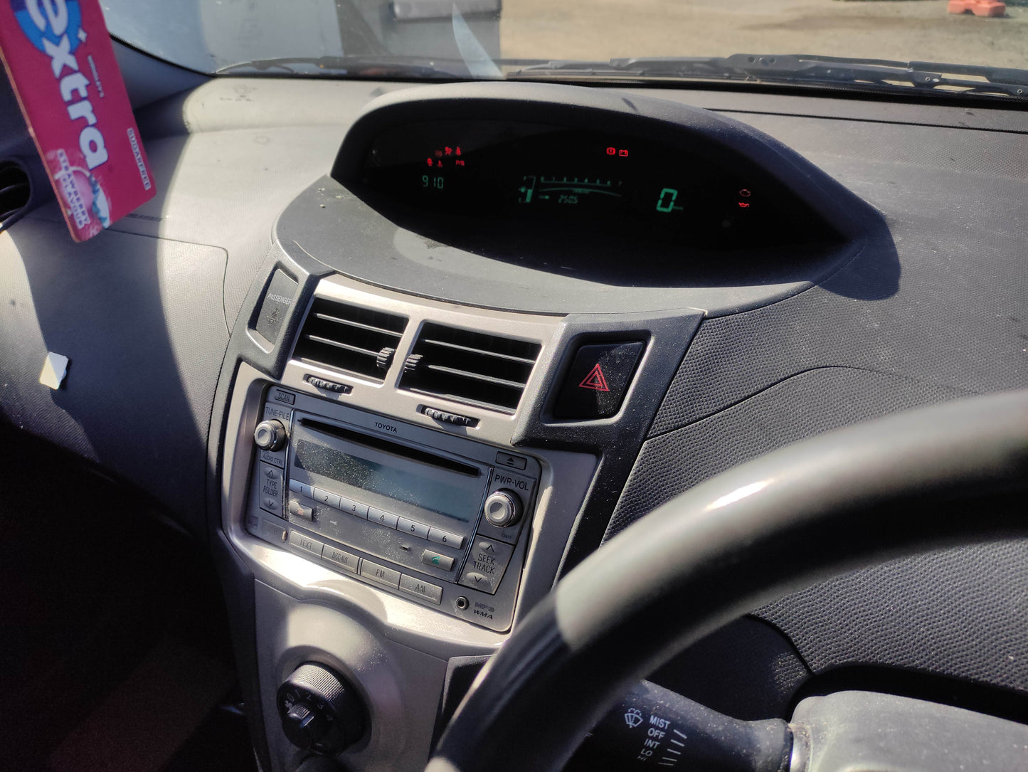 #526 TOYOTA YARIS 2010 FOR PARTS