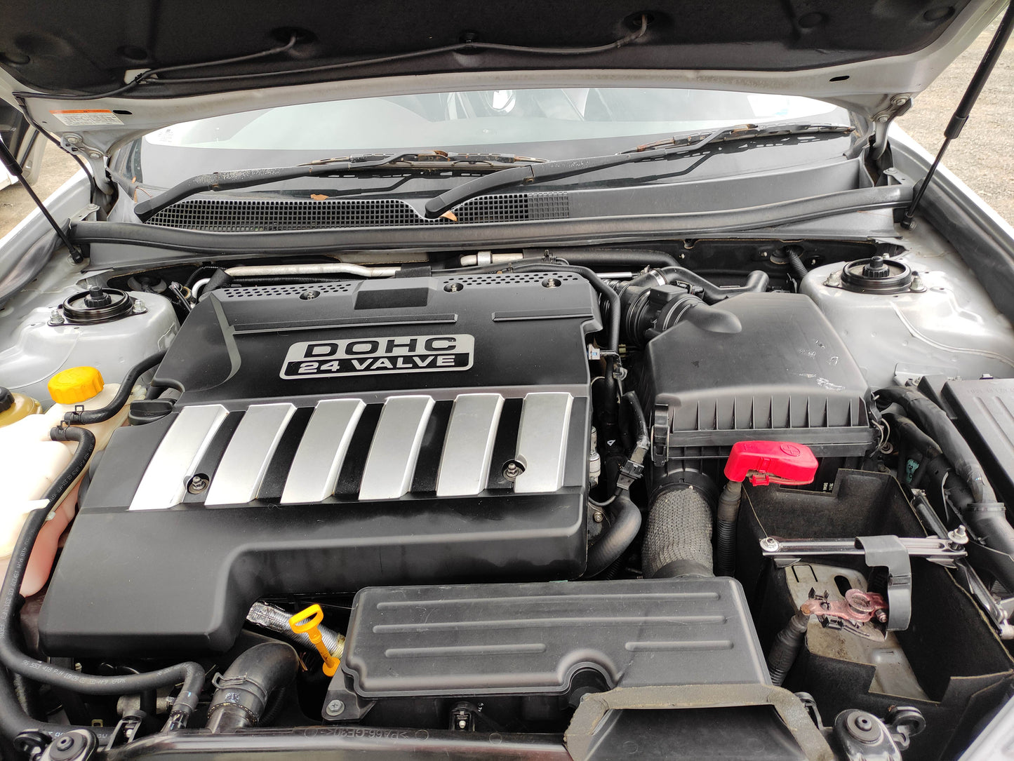 #475 HOLDEN EPICA EP 2007 FOR PARTS