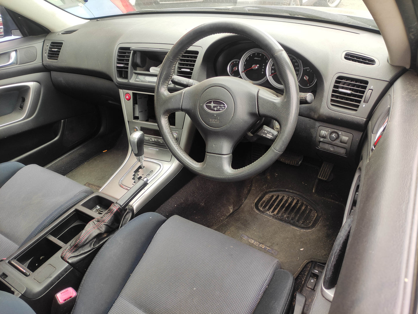 #536 SUBARU LIBERTY 2006 FOR PARTS