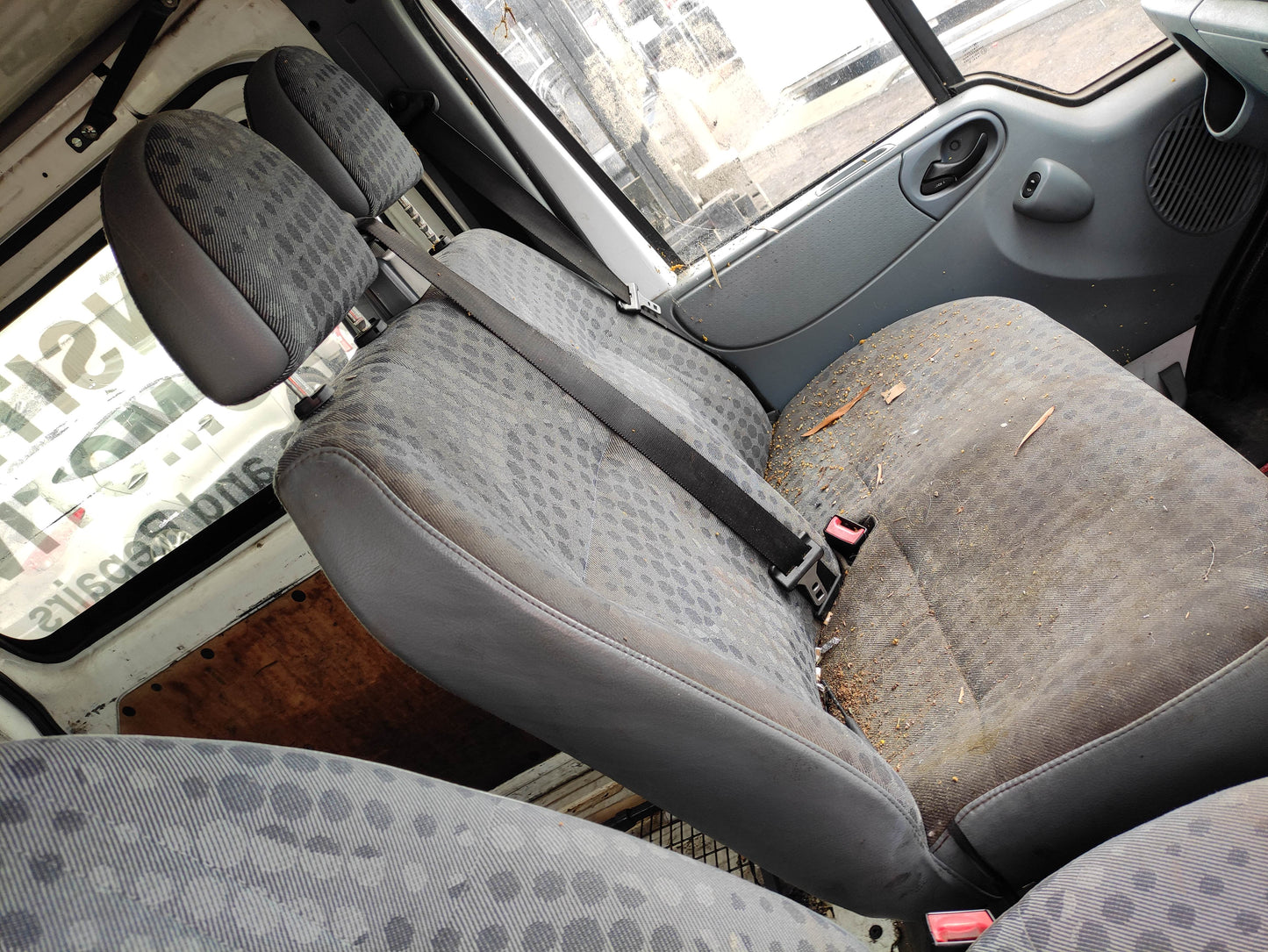 #445 FORD TRANSIT VM 2006 FOR PARTS