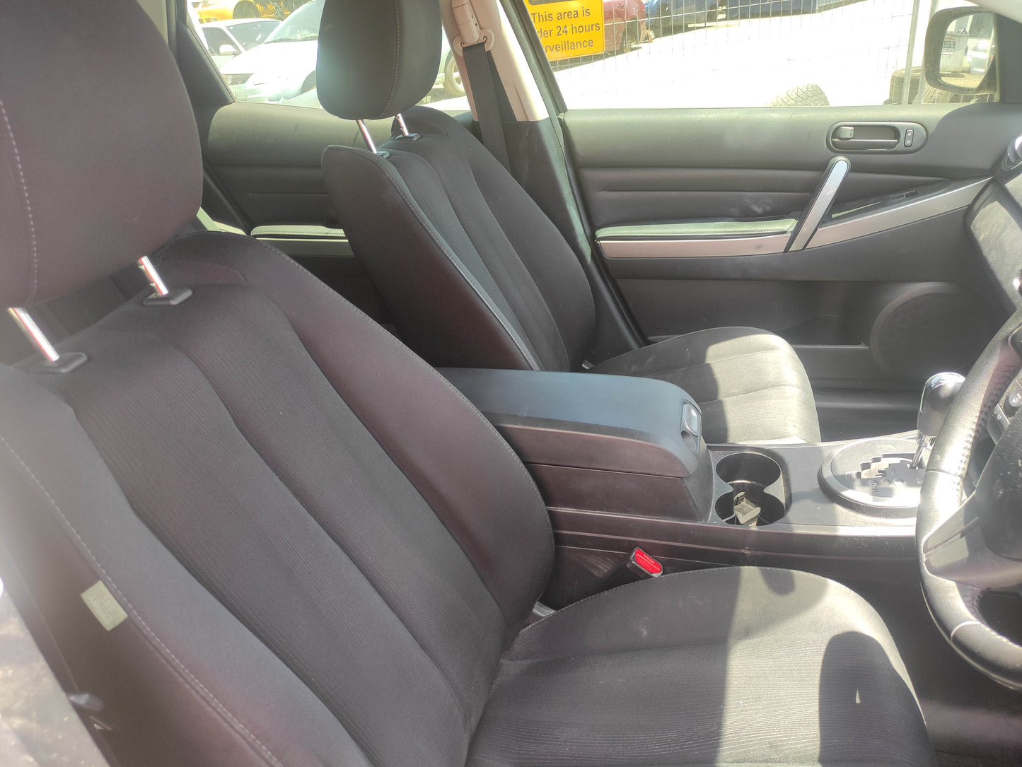 #525 MAZDA CX-7 2011 FOR PARTS