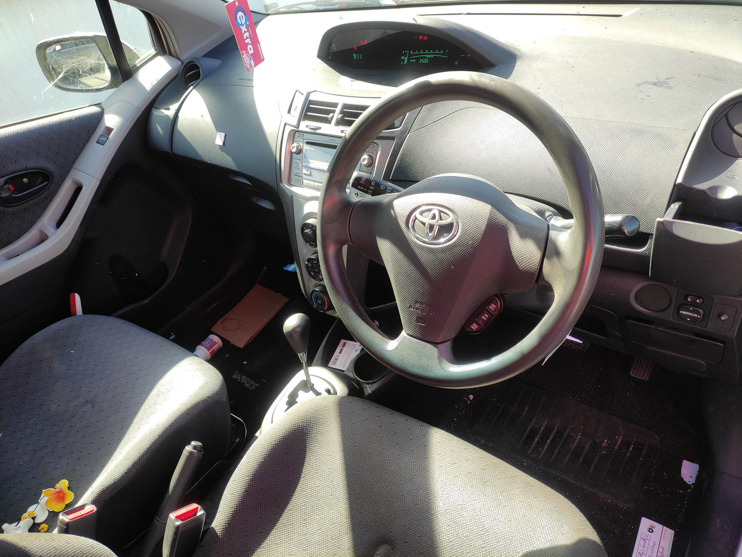 #526 TOYOTA YARIS 2010 FOR PARTS