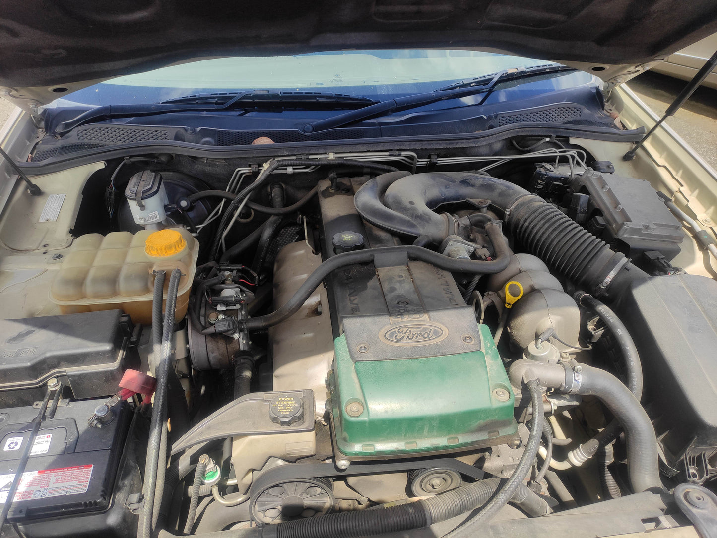 #497 FORD FALCON BF 2006 FOR PARTS