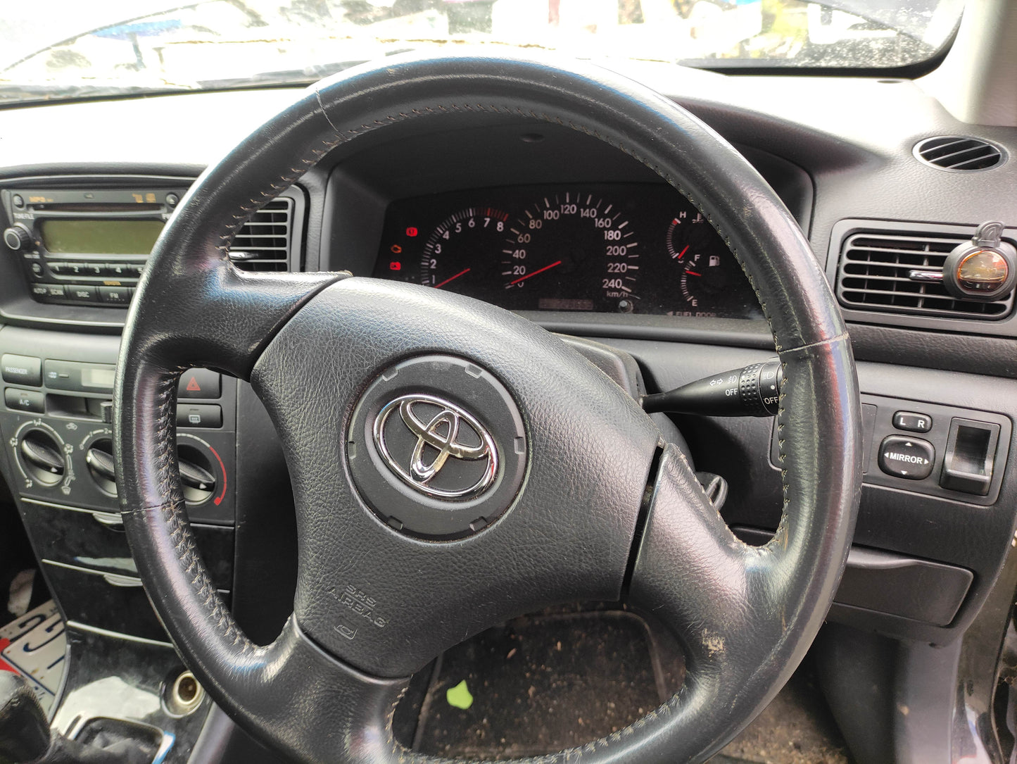 #514 TOYOTA COROLLA ZZE 2005 FOR PARTS