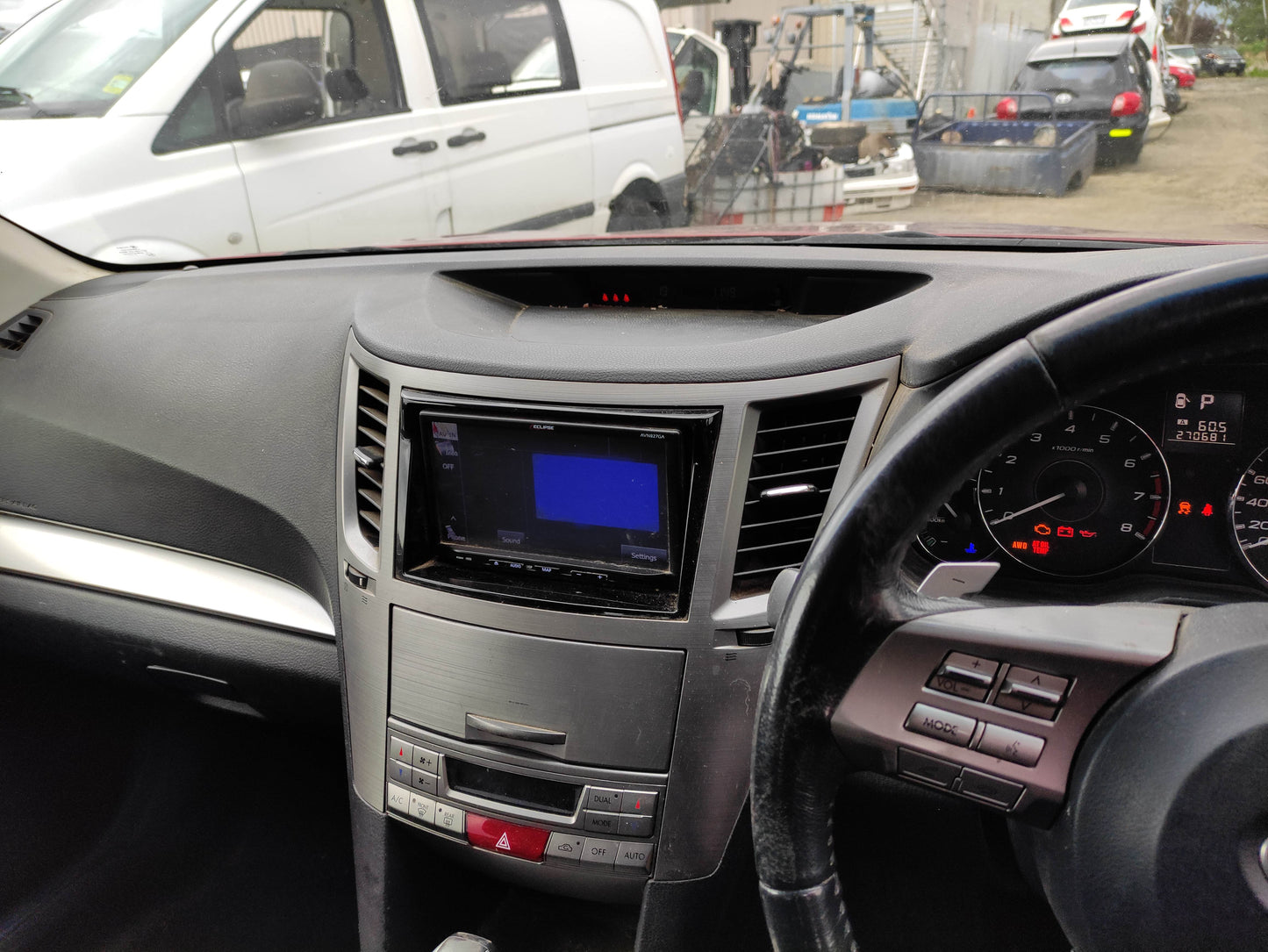 #420 SUBARU OUTBACK BR9 2012 FOR PARTS