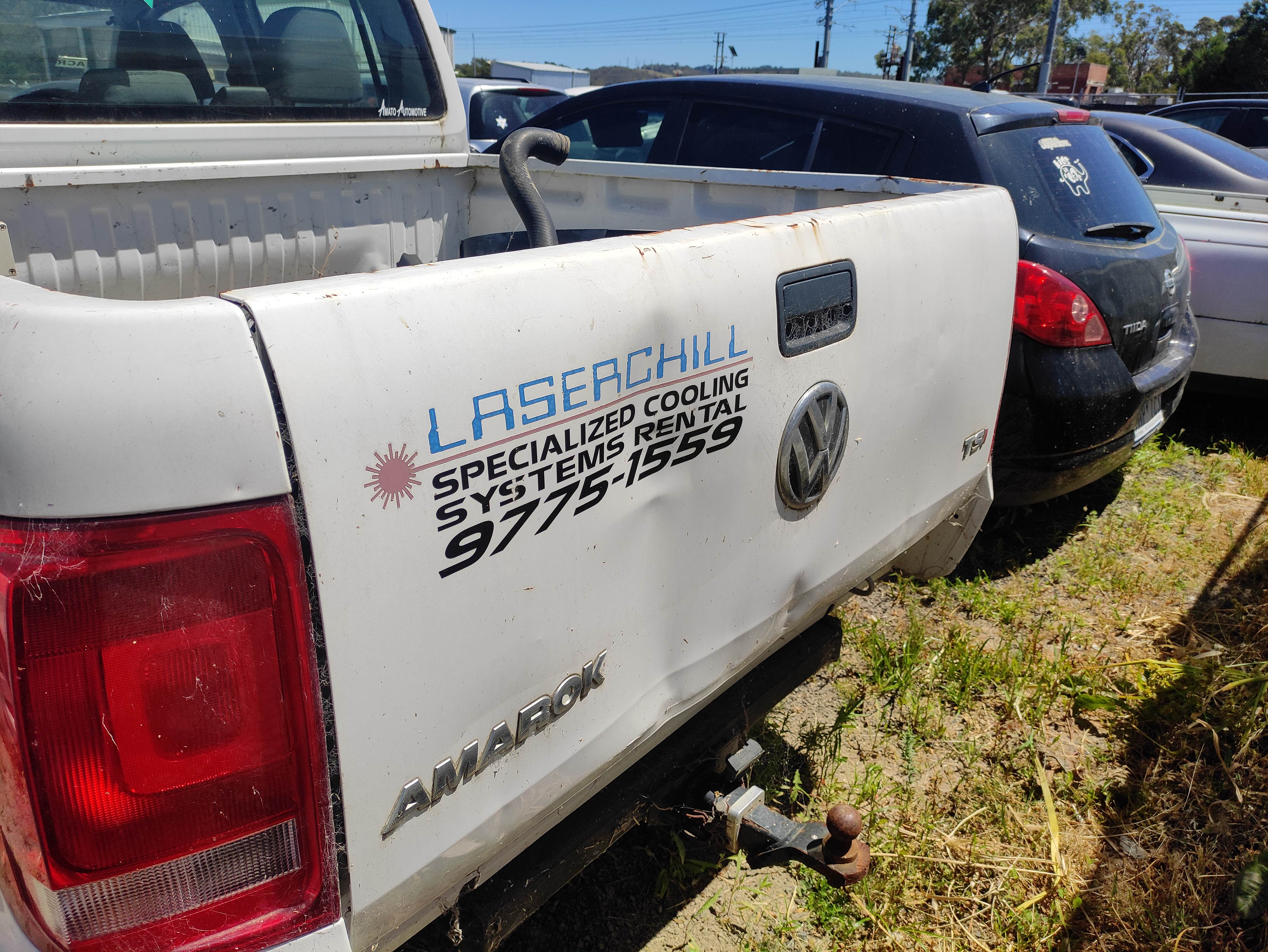 #553 VOLKSWAGEN AMAROK FITS 2010 TO 2016 FOR PARTS