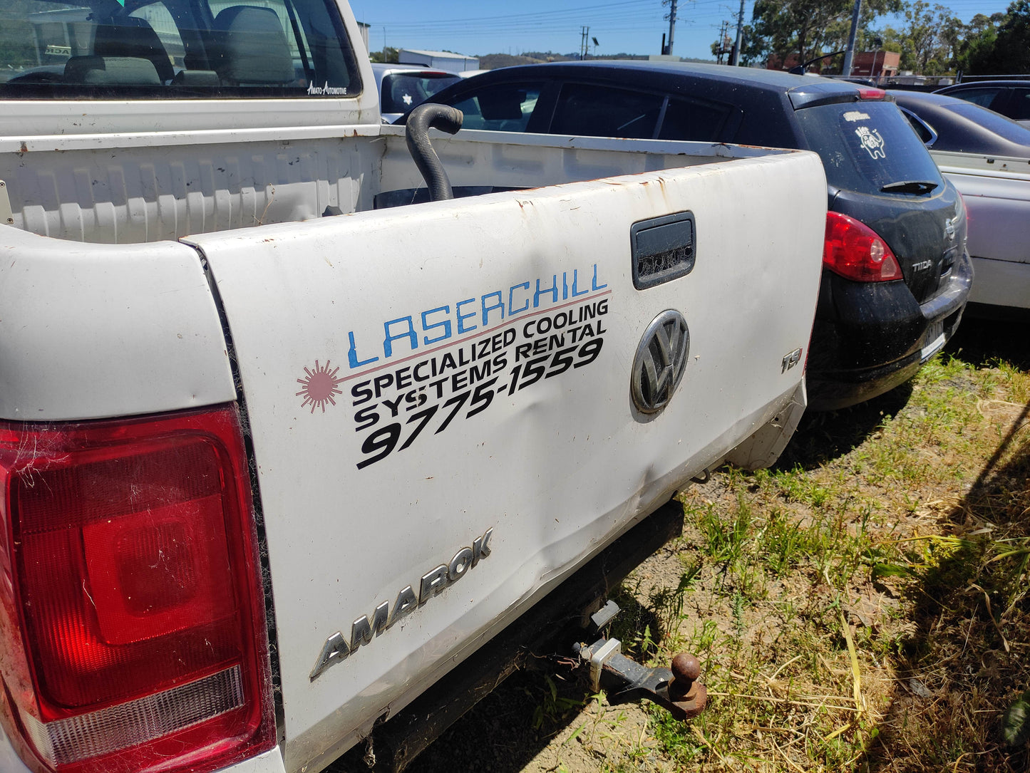 #553 VOLKSWAGEN AMAROK FITS 2010 TO 2016 FOR PARTS