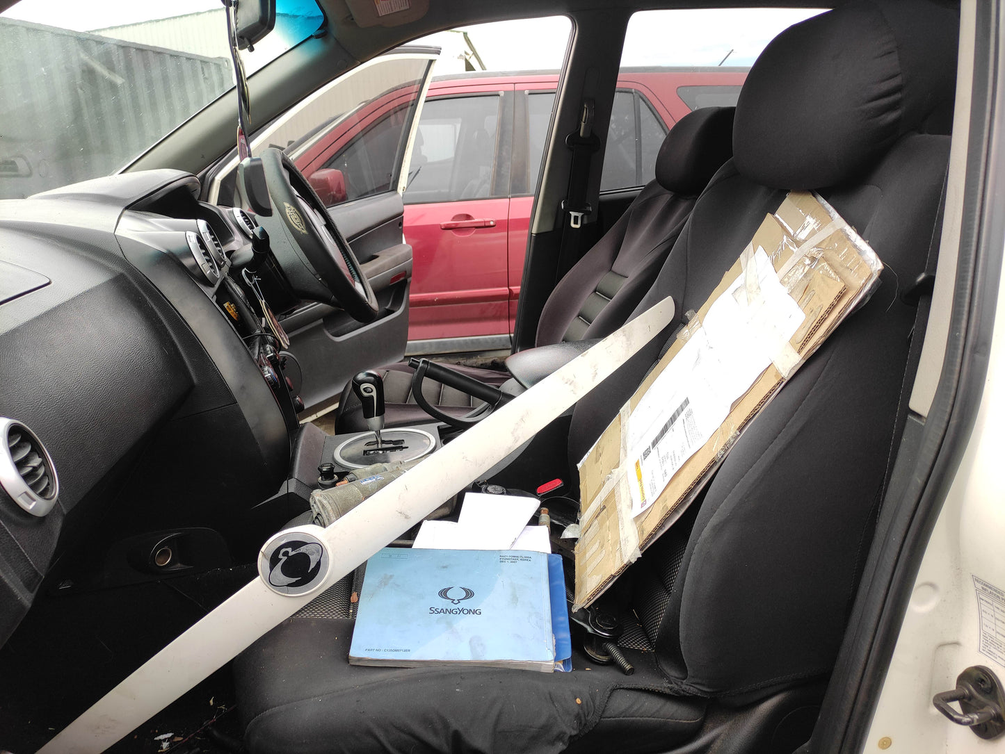 #684 SSANGYONG ACTYON 2009 FOR PARTS