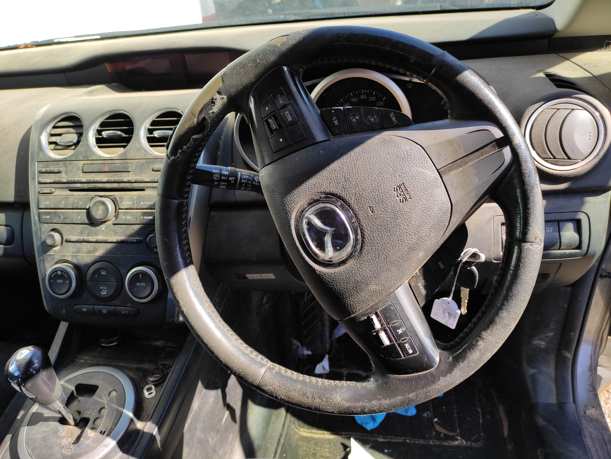 #613 MAZDA CX7 ER SERIES 2009 FOR PARTS