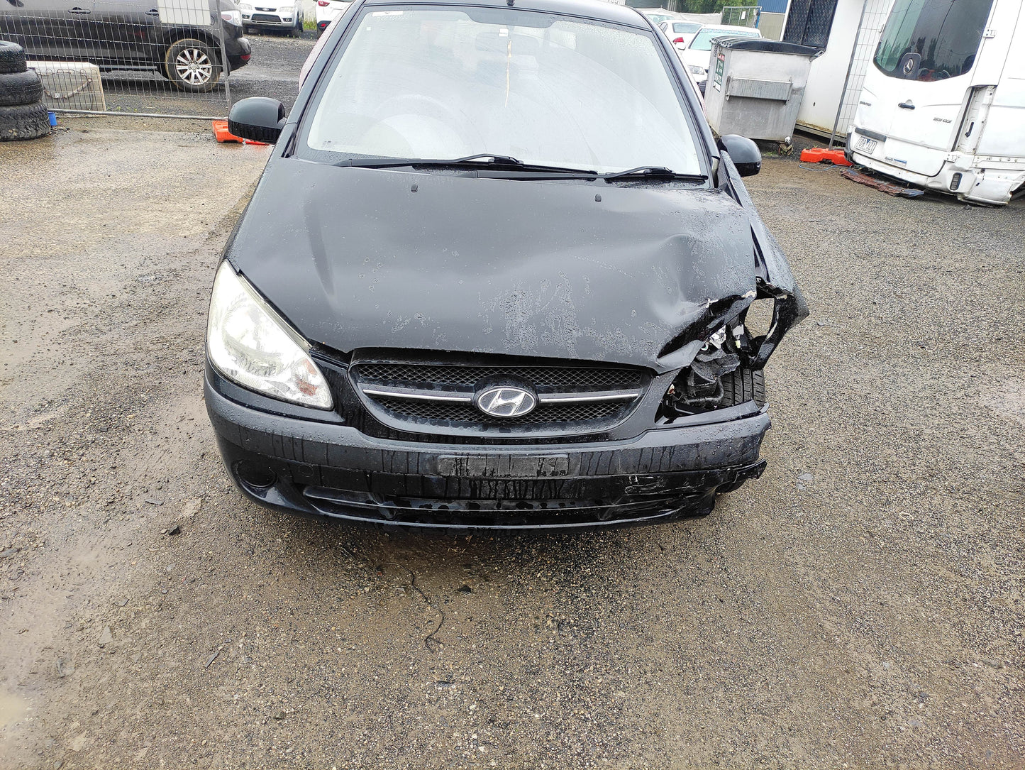 #539 HYUNDAI GETZ TB 2010 FOR PARTS