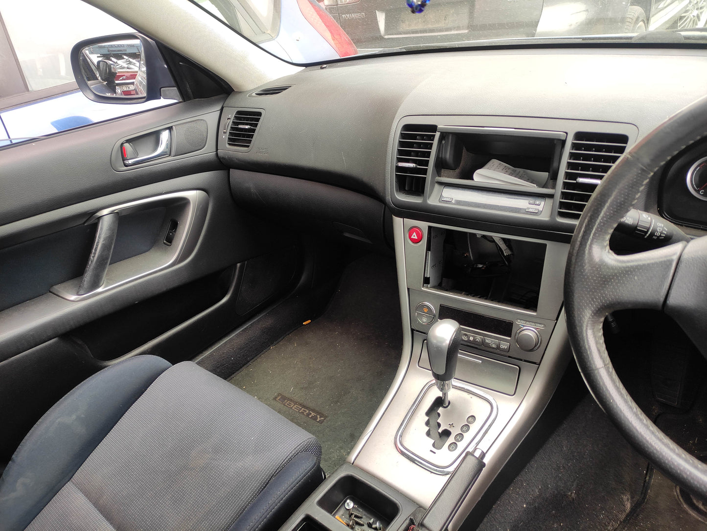 #536 SUBARU LIBERTY 2006 FOR PARTS