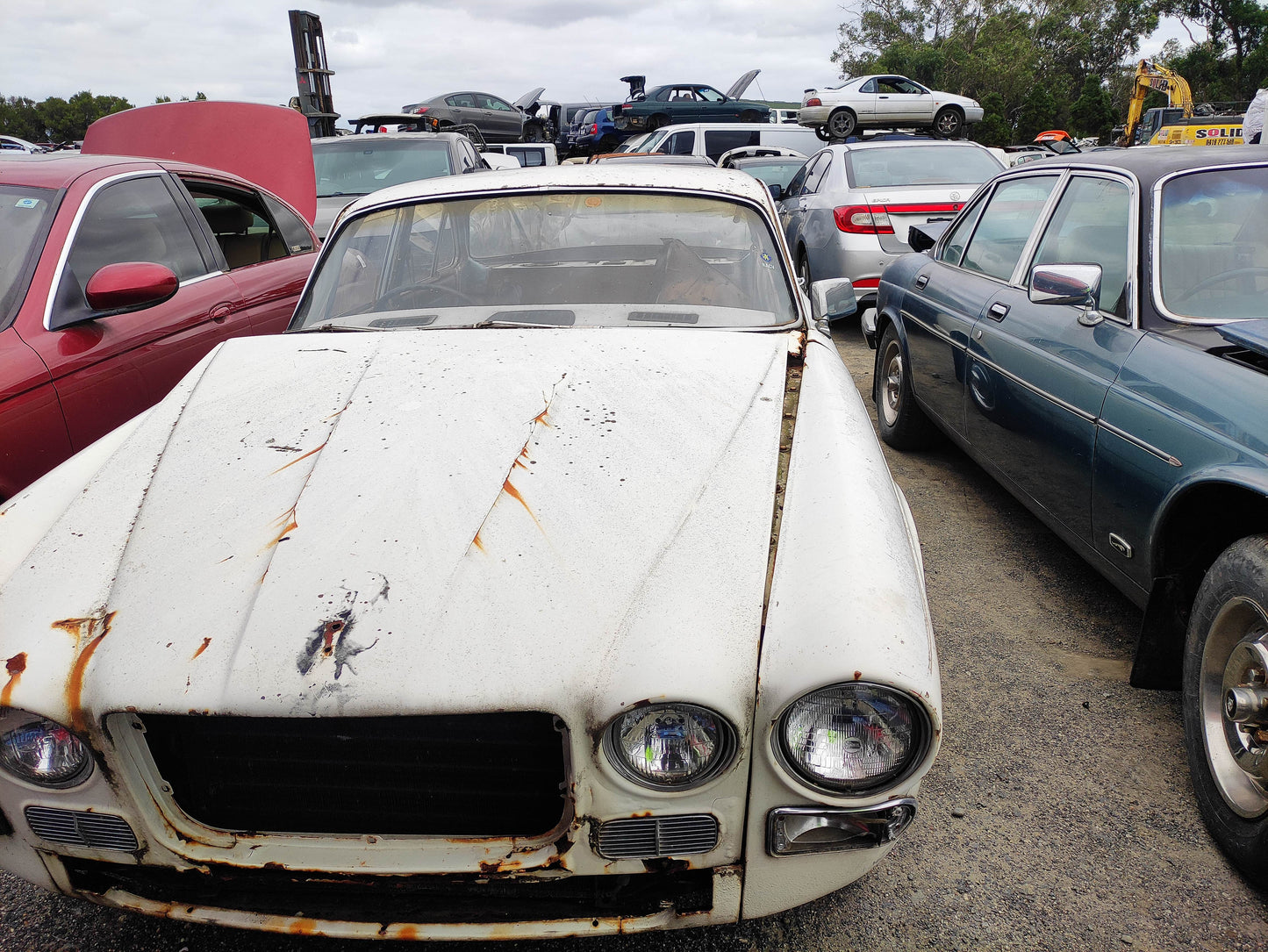 #696 JAGUAR 4.2L 1948 - 1965 FOR PARTS