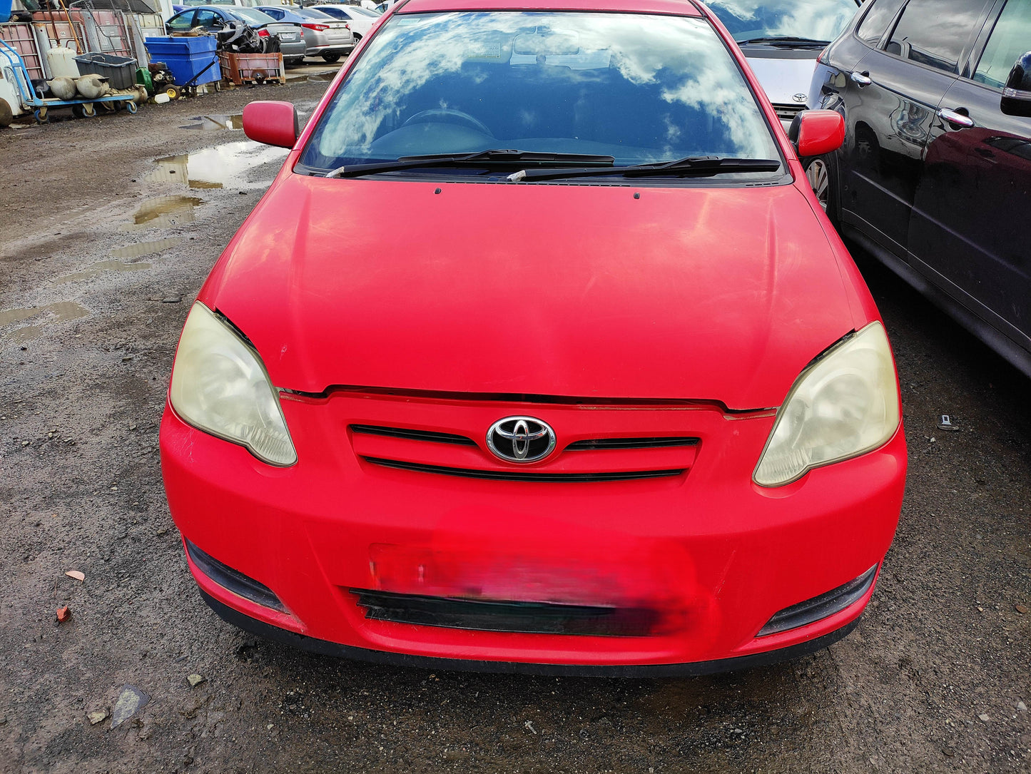 #510 TOYOTA COROLLA ZZE 2006 FOR PARTS