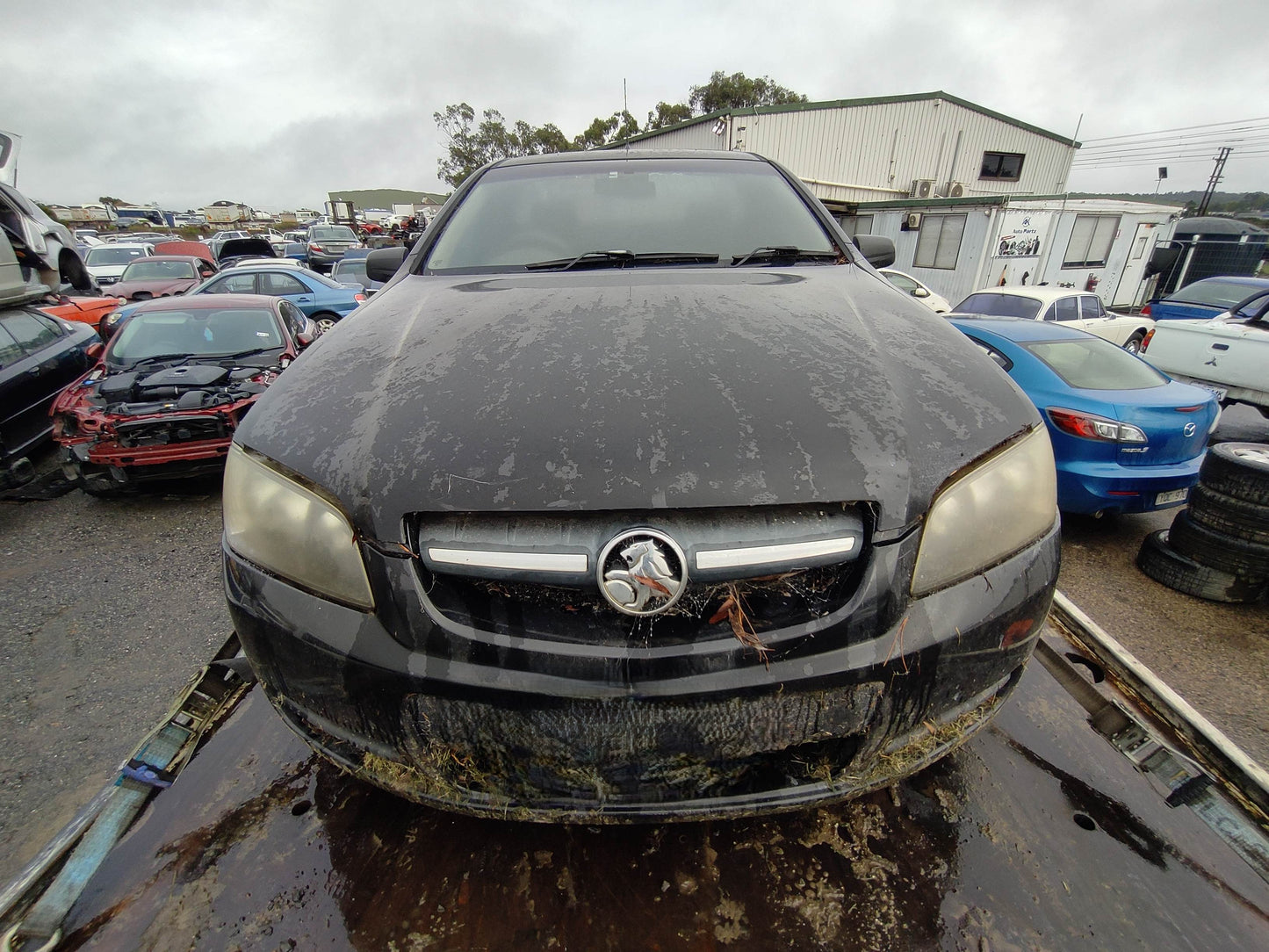 #647 HOLDEN COMMODORE VE 2009 FOR PARTS