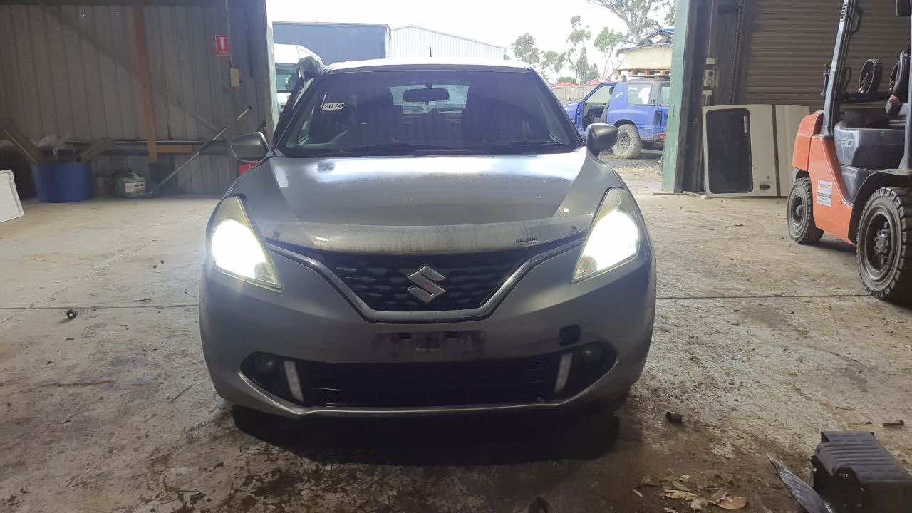 #137 SUZUKI BALENO EW 2018 FOR PARTS