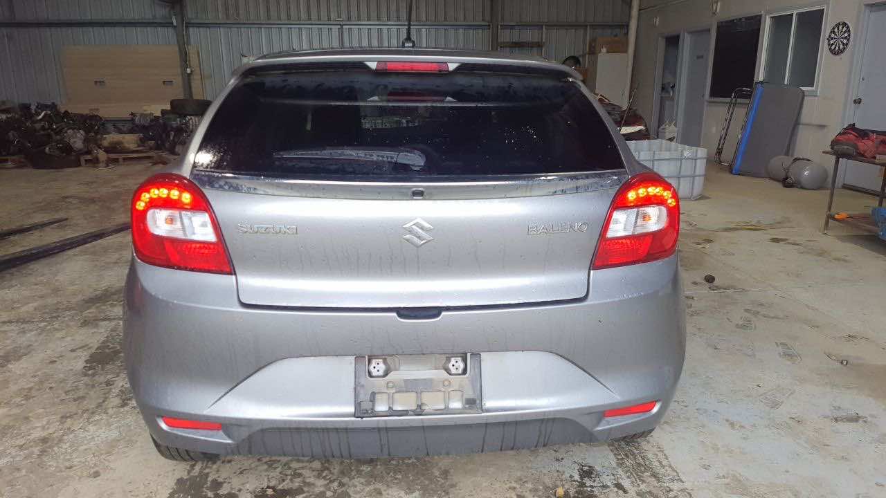 #137 SUZUKI BALENO EW 2018 FOR PARTS