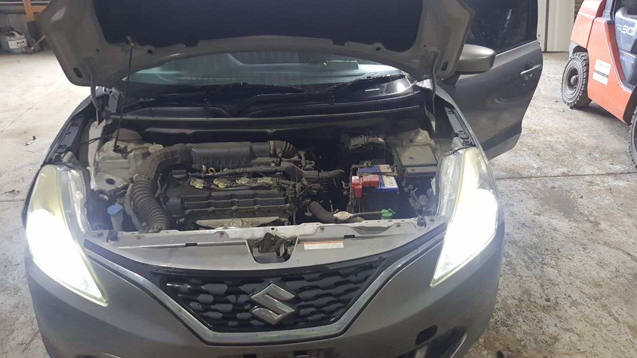 #137 SUZUKI BALENO EW 2018 FOR PARTS